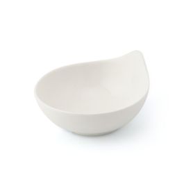 LE COQ Dyonisio Coppetta a goccia Finger Food color avorio 10x9 cm H. 4,5 cm - Confezione 10 pezzi