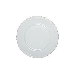 LE COQ Anthiros piatto piano filo oro al bordo 26,5 cm - Confezione da 6 pezzi 