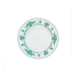 LE COQ NEOS ANTHIROS Piatto fondo bianco e verde 23,5 cm - Confezione da 6 pezzi