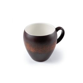 LE COQ Estia Tazza Mug color ruggine cl 45 - Confezione da 4 pezzi