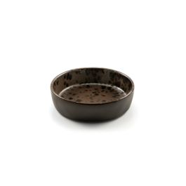 LE COQ Phobos Coppetta crema catalana marrone puntinata  cm 12 - Confezione da 6 pezzi