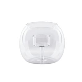 LE COQ Yalos Sfera porta tealight in vetro D. 12 cm H. 10 cm - Confezione da 6 pezzi