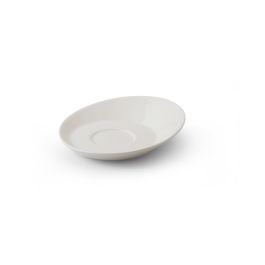 LE COQ Castalia Piattino per tazza caffè color avorio cm 11 - Confezione da 12 pezzi