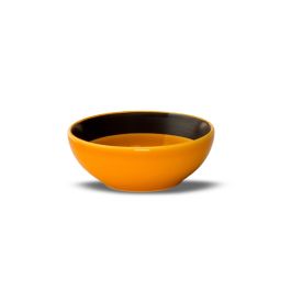 LE COQ Ekate Coppetta Rotonda Alta Arancione D. 10 cm H. 4 cm - Confezione 6 pezzi