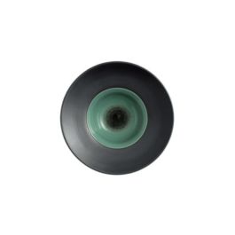 LE COQ Ekate Pasta Bowl Verde Opale D. 15 cm H. 3,5 cm - Confezione 6 pezzi