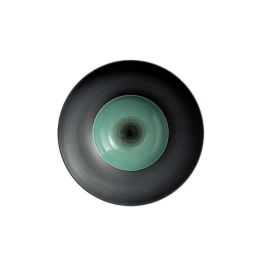 LE COQ Ekate Pasta Bowl Verde Opale D. 24 cm H. 5 cm - Confezione 4 pezzi