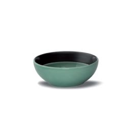 LE COQ Ekate Coppetta Rotonda Alta Verde Opale D. 10 cm H. 4 cm - Confezione 6 pezzi