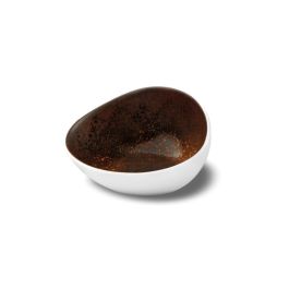 LE COQ Estia Coppetta Obliqua Ruggine 8x7,5 cm H. 5 cm - Confezione 6 pezzi 