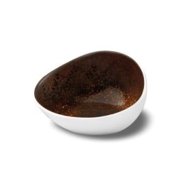 LE COQ Estia Coppetta Obliqua Ruggine 13x12 cm H. 7 cm - Confezione 6 pezzi 