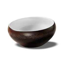 LE COQ Estia Coppa Rotonda Ruggine D. 18 cm H. 8 cm - Confezione 2 pezzi 
