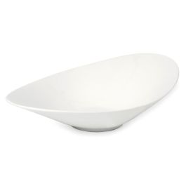 LE COQ Febe Coppa ovale color avorio 32,5x19 cm H. 7 cm - Confezione 3 pezzi