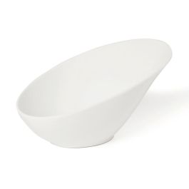 LE COQ Febe Coppa obliqua color avorio 20,5x12 cm H. 9 cm - Confezione 6 pezzi