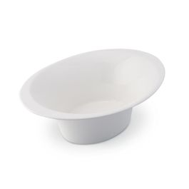 LE COQ Febe Coppa campanula color avorio 26x19,5 cm H. 9 cm - Confezione 2 pezzi