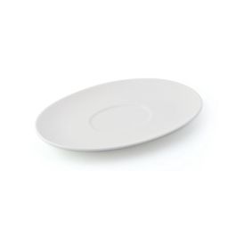 LE COQ Febe Piatto color avorio per salsiera 16 cm 14 cl - Confezione 12 pezzi