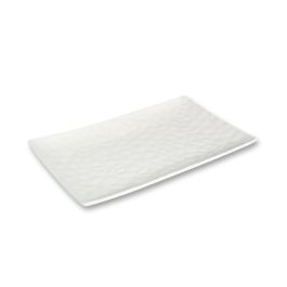 LE COQ Hesperis Vassoio rettangolare color avorio 25x15,5 cm - Confezione 4 pezzi