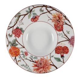 Le Coq KEPOS Pastabowl con fiori cm 27 - Confezione da 6 pezzi