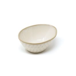 LE COQ Kypseli Coppetta Angolare beige 10,5x8,5 cm H. 4,5 cm - Confezione 24 pezzi