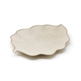 LE COQ Kypseli Vassoio Foglia beige 28x21,5 cm - Confezione 9 pezzi