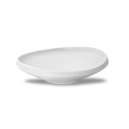 LE COQ Ninfa Piatto Fondo bianco matt D. 26 cm H. 7 cm - Confezione 3 pezzi