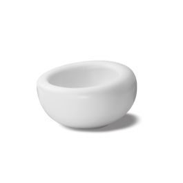 LE COQ Ninfa Coppa Gourmet bianco matt 14x13,5 cm H. 7,5 cm - Confezione 6 pezzi