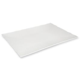 LE COQ Oniros  Vassoio rettangolare color avorio 30,5x21,5 cm - Confezione 3 pezzi