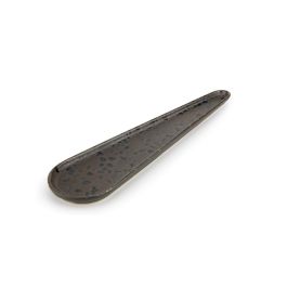 LE COQ Phobos Cucchiaio Finger Food marrone puntinato 27,5x7 cm  - Confezione 6 pezzi