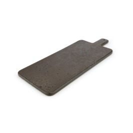 LE COQ Phobos Tagliere rettangolare marrone puntinato 37x15,5 cm - Confezione 4 pezzi