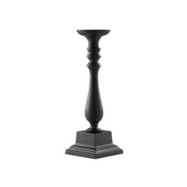 LE COQ Stylos Candelabro nero matt 12,5x12,5 cm H. 38,5 cm