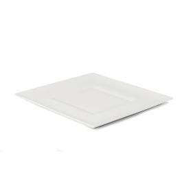LE COQ Talia Vassoio quadro avorio 36x36 cm - Confezione 2 pezzi