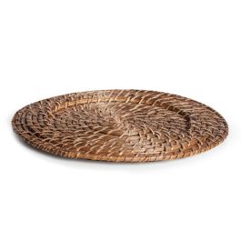 LE COQ Tersicore Segnaposto marrone 32 cm Rattan - Confezione 24 pezzi
