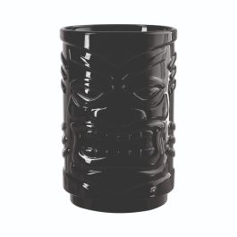Tognana Maui Bicchiere Highball tumbler Tiki Nero cl 45 - Confezione da 6 pezzi