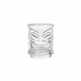 Tognana Maui Bicchiere da shot Tiki trasparente cl 4 - Confezione da 6 pezzi
