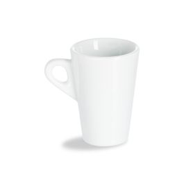 TOGNANA Mara Tazza Caffè con Piattino Bianco Cc 70 - Confezione da 6 pezzi