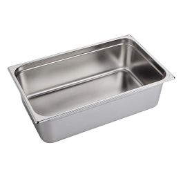 Inox Macel Vasca in acciaio inox GN 1/1 cm 32,5x53x20