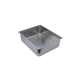 Inox Macel Vasca in acciaio inox GN 2/1 cm 65x53x20h