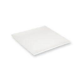 LE COQ Oniros Vassoio quadrato color avorio cm 14x14 - Confezione da 12 pezzi
