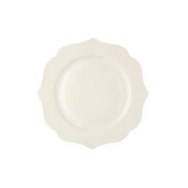 LE COQ Ionica Piatto pane color avorio D. 15 cm - Confezione 6 pezzi