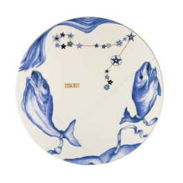 LE COQ Astrologia Piatto presentazione gourmet Pesci 32 cm - Confezione 4 pezzi