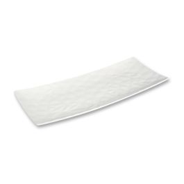 LE COQ Hesperis Vassoio rettangolare stretto color avorio 20,5x7,5 cm - Confezione 6 pezzi