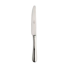 PINTINOX Coliseum Coltello Tavola manico vuoto e lama forgiata in Acciaio Inox 18/10 mm 3,5 - Confezione da 12 pezzi