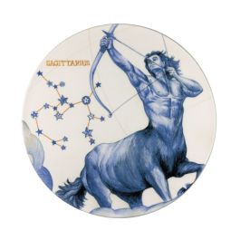 LE COQ Astrologia Piatto presentazione gourmet Sagittario 32 cm - Confezione 4 pezzi