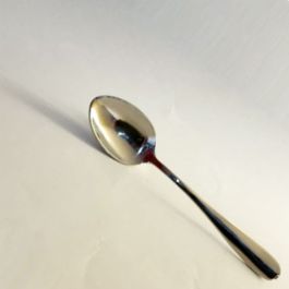 SALVINELLI Twist Cucchiaino Moka in Acciaio Inox 18/10 - Confezione da 36 pezzi