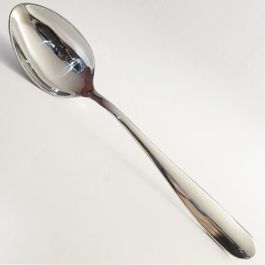 SALVINELLI Twist Cucchiaio Tavola in Acciaio Inox 18/10 - Confezione da 36 pezzi