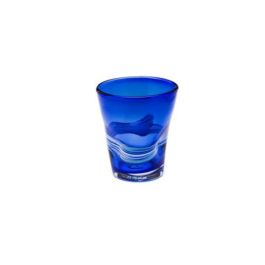 COMTESSE Samoa Bicchiere Acqua Hokusai Blu cl 31 - Confezione da 6 pezzi