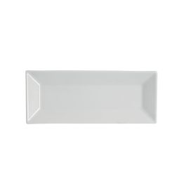 SATURNIA Kimi Piatto Rettangolare cm 34x14 - Confezione da 4 pezzi