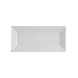 SATURNIA Kimi Piatto Rettangolare cm 34x18 - Confezione da 4 pezzi