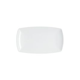SATURNIA Tokio Piatto Rettangolare Cm 25X14 - Confezione da 10 pezzi