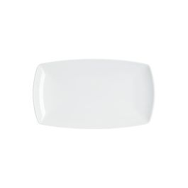 SATURNIA Tokio Piatto Rettangolare Cm 30X18 - Confezione da 6 pezzi