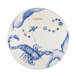 LE COQ Astrologia Piatto presentazione gourmet Scorpione 32 cm - Confezione 4 pezzi
