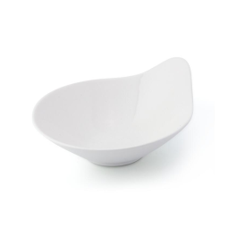 LE COQ Dyonisio Coppetta a goccia color avorio 12,5x11 cm H. 6,5 cm - Confezione 12 pezzi